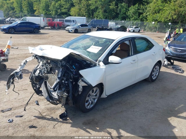 46131508 :رقم المزاد ، 5YFBURHE4FP246730 vin ، 2015 Toyota Corolla Le مزاد بيع
