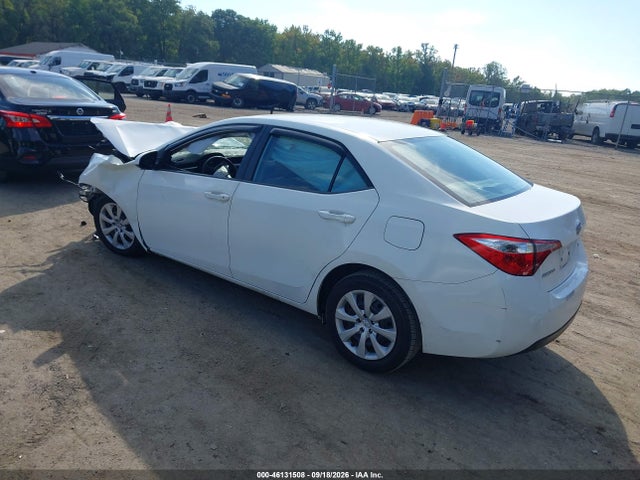 46131508 :رقم المزاد ، 5YFBURHE4FP246730 vin ، 2015 Toyota Corolla Le مزاد بيع