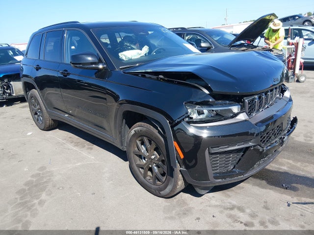 Продаж на аукціоні авто 2026 Jeep Grand Cherokee Altitude 4x4, vin: 1C4RJHAR7TC207102, номер лоту: 46131509
