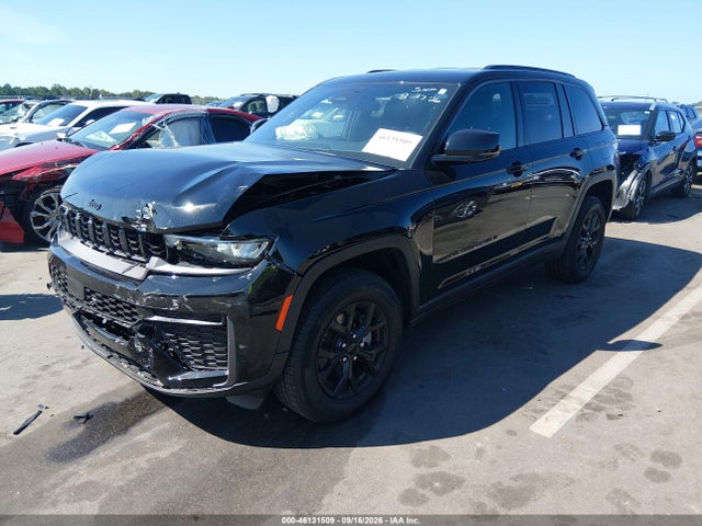 Продаж на аукціоні авто 2026 Jeep Grand Cherokee Altitude 4x4, vin: 1C4RJHAR7TC207102, номер лоту: 46131509