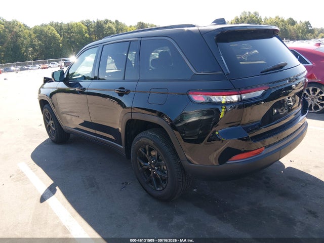 Продаж на аукціоні авто 2026 Jeep Grand Cherokee Altitude 4x4, vin: 1C4RJHAR7TC207102, номер лоту: 46131509