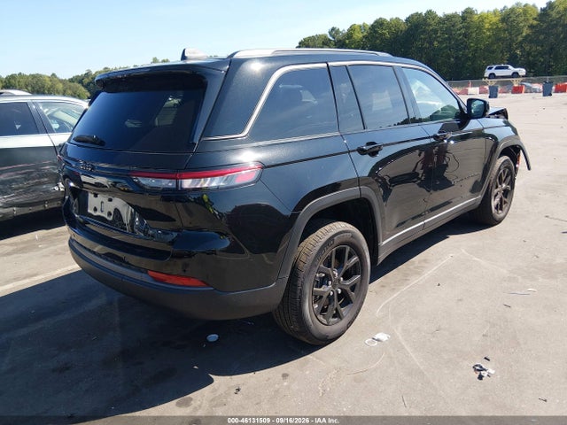 Продаж на аукціоні авто 2026 Jeep Grand Cherokee Altitude 4x4, vin: 1C4RJHAR7TC207102, номер лоту: 46131509