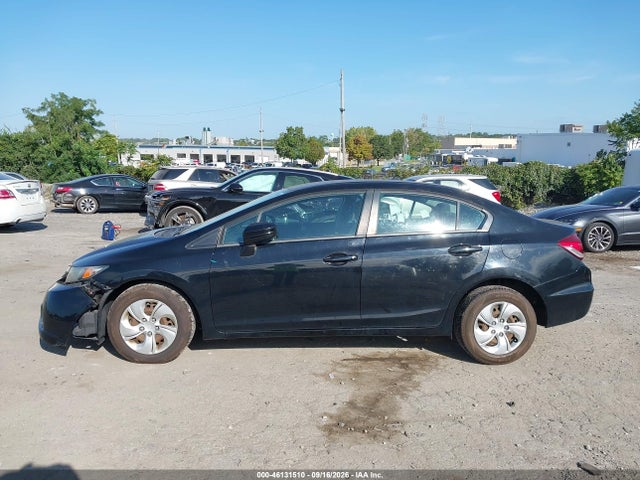 Honda Civic Lx 2015 19XFB2F56FE272815 Image 14