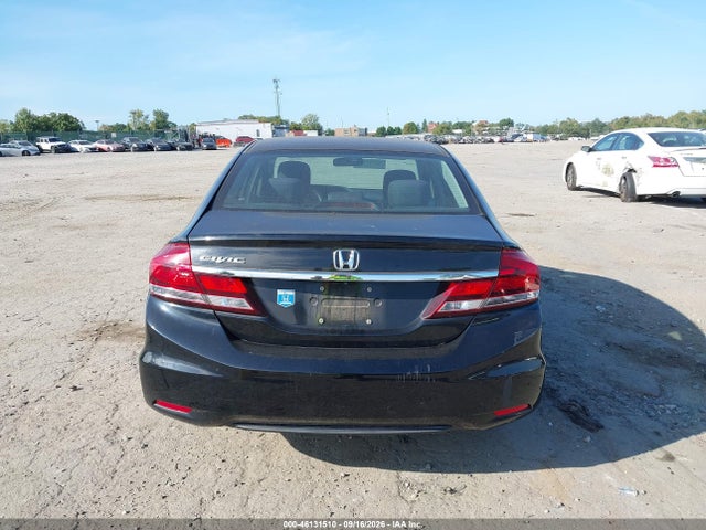 Honda Civic Lx 2015 19XFB2F56FE272815 Image 16