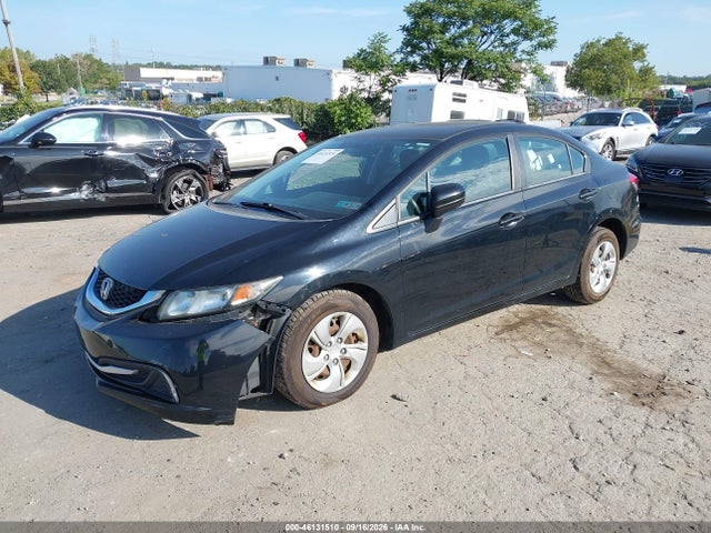 Honda Civic Lx 2015 19XFB2F56FE272815 Image 2