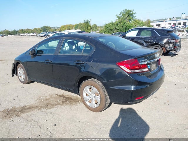 Honda Civic Lx 2015 19XFB2F56FE272815 Image 3