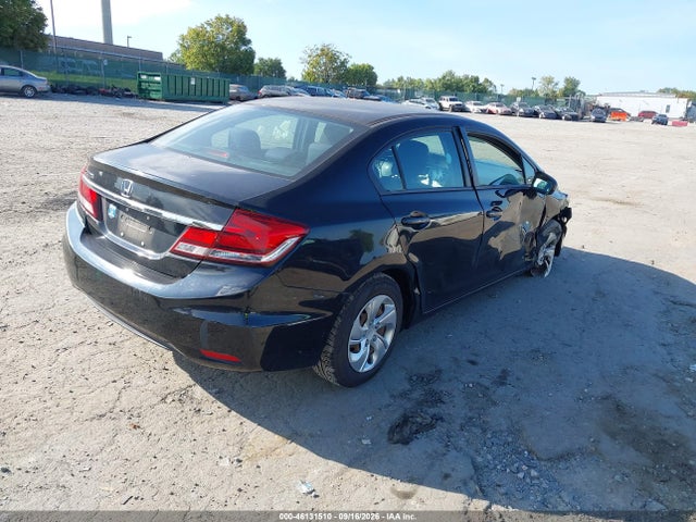 Honda Civic Lx 2015 19XFB2F56FE272815 Image 4