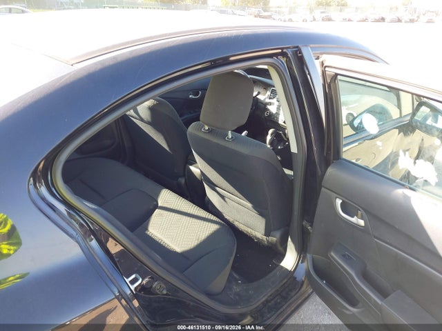 Honda Civic Lx 2015 19XFB2F56FE272815 Image 8