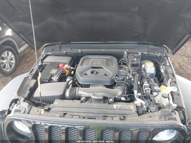 Aukcja sprzedaży 2022 Jeep Wrangler Unlimited Sport 4x4, vin: 1C4HJXDN7NW145703, numer aukcji: 46131518