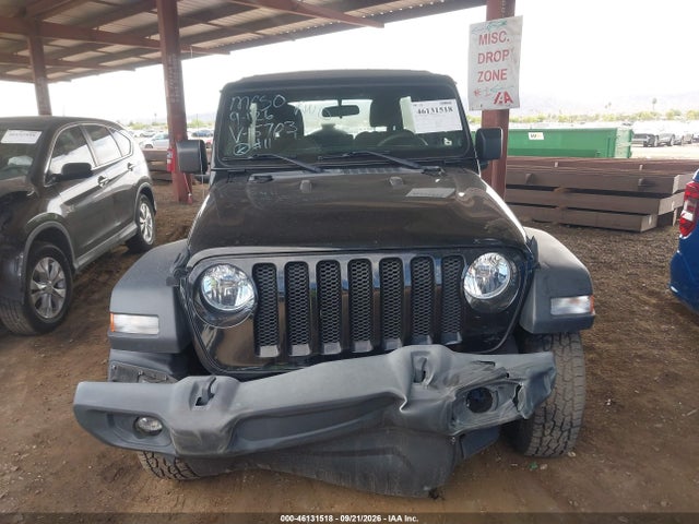 Aukcja sprzedaży 2022 Jeep Wrangler Unlimited Sport 4x4, vin: 1C4HJXDN7NW145703, numer aukcji: 46131518