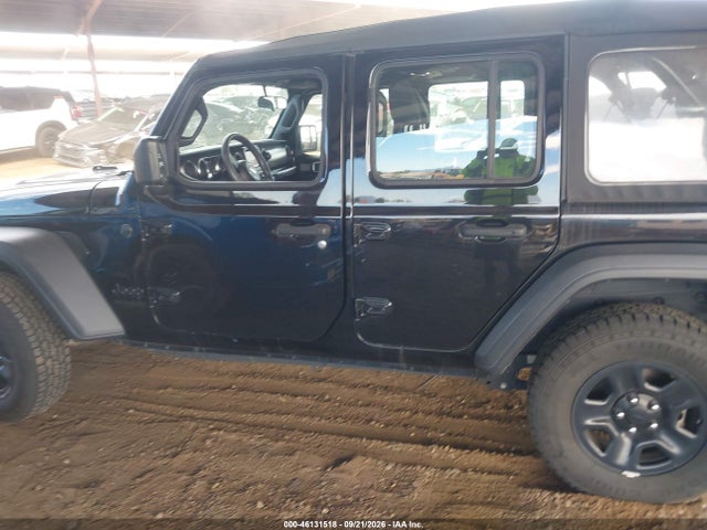 Aukcja sprzedaży 2022 Jeep Wrangler Unlimited Sport 4x4, vin: 1C4HJXDN7NW145703, numer aukcji: 46131518