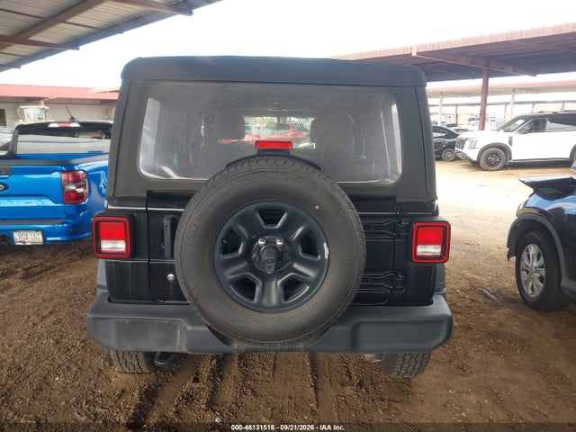 Aukcja sprzedaży 2022 Jeep Wrangler Unlimited Sport 4x4, vin: 1C4HJXDN7NW145703, numer aukcji: 46131518