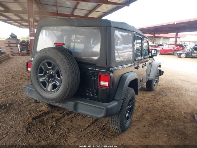Aukcja sprzedaży 2022 Jeep Wrangler Unlimited Sport 4x4, vin: 1C4HJXDN7NW145703, numer aukcji: 46131518