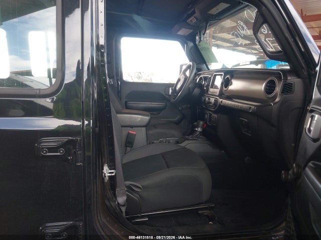 Aukcja sprzedaży 2022 Jeep Wrangler Unlimited Sport 4x4, vin: 1C4HJXDN7NW145703, numer aukcji: 46131518