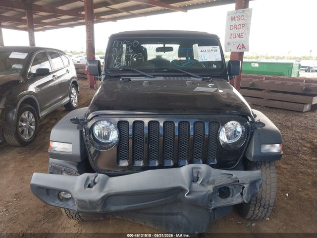 Aukcja sprzedaży 2022 Jeep Wrangler Unlimited Sport 4x4, vin: 1C4HJXDN7NW145703, numer aukcji: 46131518