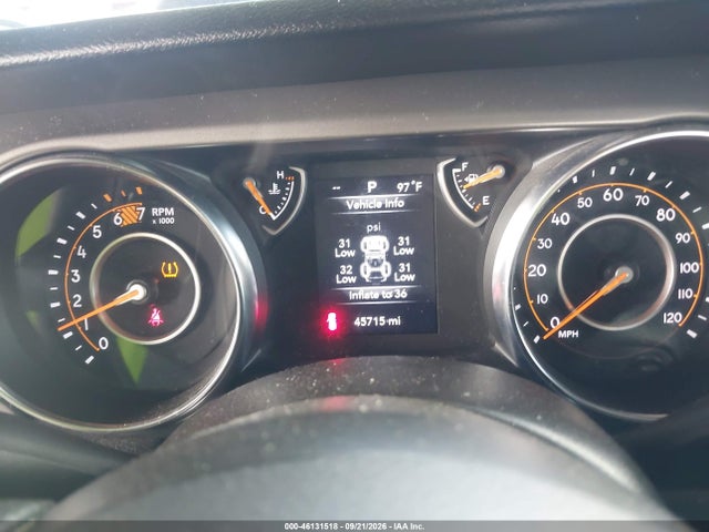 Aukcja sprzedaży 2022 Jeep Wrangler Unlimited Sport 4x4, vin: 1C4HJXDN7NW145703, numer aukcji: 46131518