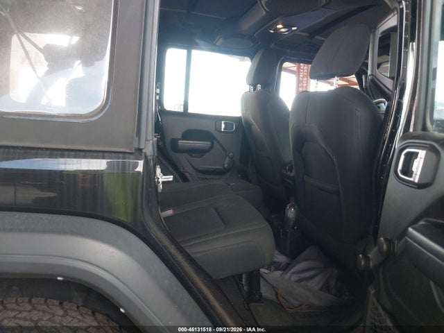 Aukcja sprzedaży 2022 Jeep Wrangler Unlimited Sport 4x4, vin: 1C4HJXDN7NW145703, numer aukcji: 46131518