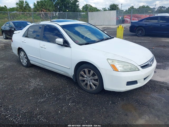 2006 Honda Accord 3.0 Ex მანქანა იყიდება აუქციონზე, vin: 1HGCM66596A056837, აუქციონის ნომერი: 46131525