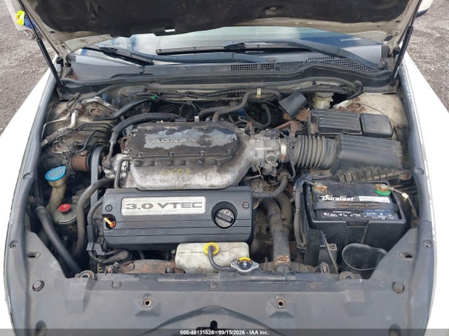 2006 Honda Accord 3.0 Ex მანქანა იყიდება აუქციონზე, vin: 1HGCM66596A056837, აუქციონის ნომერი: 46131525