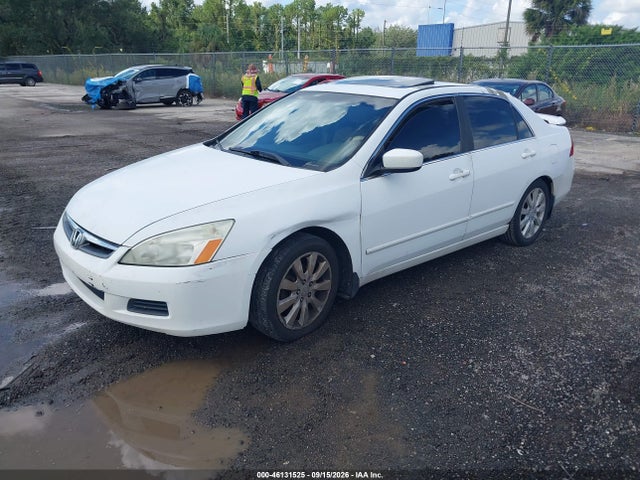2006 Honda Accord 3.0 Ex მანქანა იყიდება აუქციონზე, vin: 1HGCM66596A056837, აუქციონის ნომერი: 46131525
