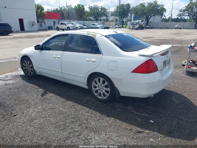 2006 Honda Accord 3.0 Ex მანქანა იყიდება აუქციონზე, vin: 1HGCM66596A056837, აუქციონის ნომერი: 46131525