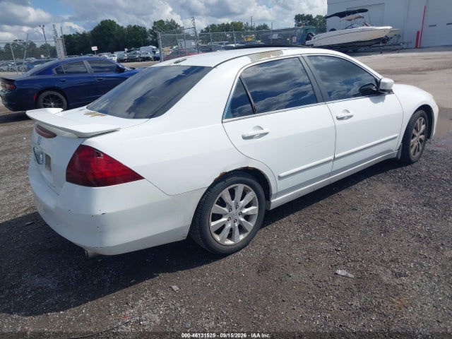 2006 Honda Accord 3.0 Ex მანქანა იყიდება აუქციონზე, vin: 1HGCM66596A056837, აუქციონის ნომერი: 46131525