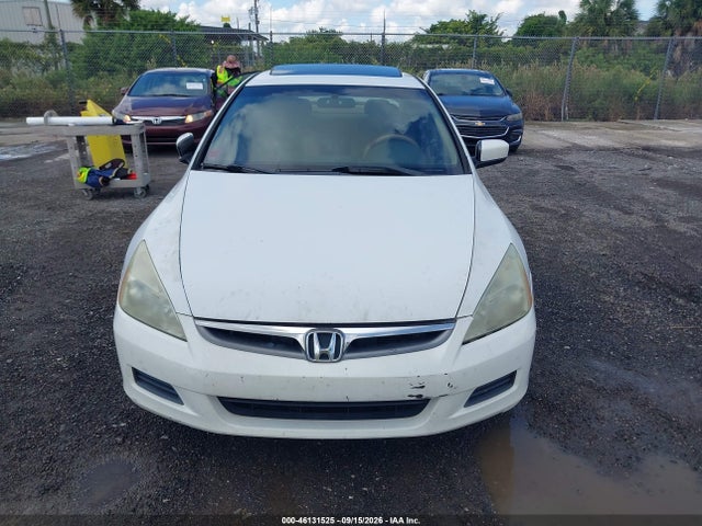 2006 Honda Accord 3.0 Ex მანქანა იყიდება აუქციონზე, vin: 1HGCM66596A056837, აუქციონის ნომერი: 46131525