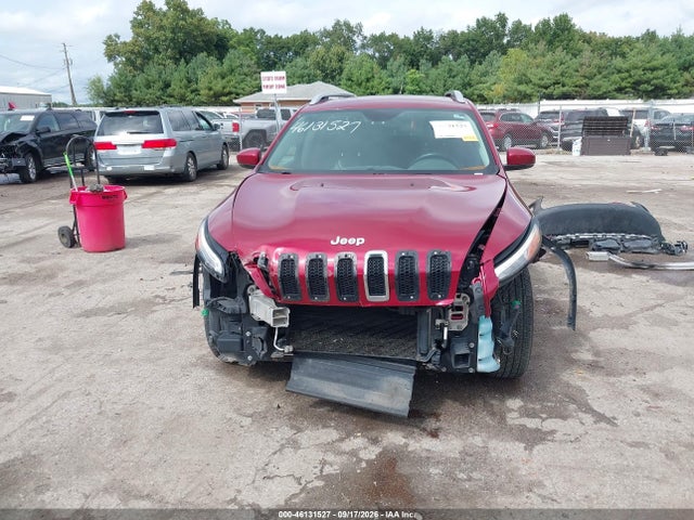 2014 Jeep Cherokee Limited მანქანა იყიდება აუქციონზე, vin: 1C4PJMDS7EW226538, აუქციონის ნომერი: 46131527