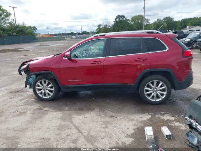 2014 Jeep Cherokee Limited მანქანა იყიდება აუქციონზე, vin: 1C4PJMDS7EW226538, აუქციონის ნომერი: 46131527