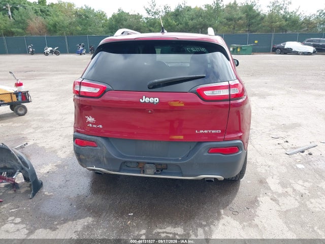 2014 Jeep Cherokee Limited მანქანა იყიდება აუქციონზე, vin: 1C4PJMDS7EW226538, აუქციონის ნომერი: 46131527