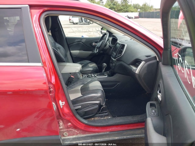 2014 Jeep Cherokee Limited მანქანა იყიდება აუქციონზე, vin: 1C4PJMDS7EW226538, აუქციონის ნომერი: 46131527