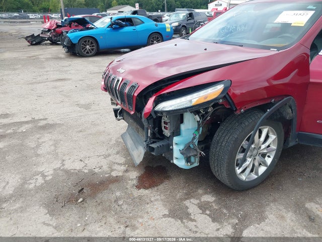 2014 Jeep Cherokee Limited მანქანა იყიდება აუქციონზე, vin: 1C4PJMDS7EW226538, აუქციონის ნომერი: 46131527