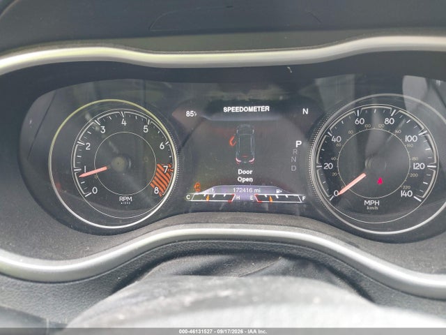 2014 Jeep Cherokee Limited მანქანა იყიდება აუქციონზე, vin: 1C4PJMDS7EW226538, აუქციონის ნომერი: 46131527