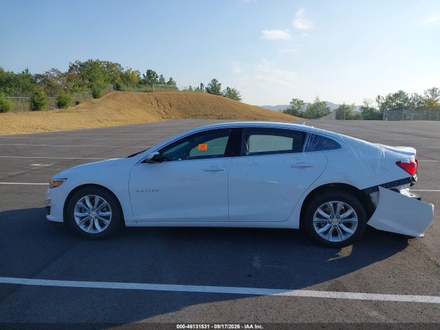 46131531 :رقم المزاد ، 1G1ZD5ST7SF125988 vin ، 2025 Chevrolet Malibu Fwd 1lt مزاد بيع