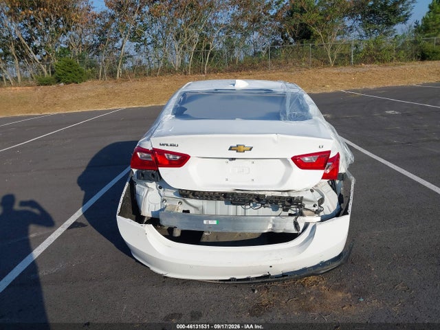 46131531 :رقم المزاد ، 1G1ZD5ST7SF125988 vin ، 2025 Chevrolet Malibu Fwd 1lt مزاد بيع