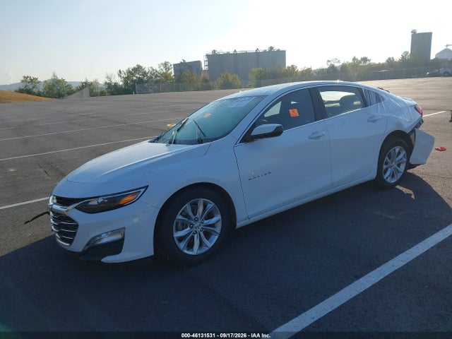 46131531 :رقم المزاد ، 1G1ZD5ST7SF125988 vin ، 2025 Chevrolet Malibu Fwd 1lt مزاد بيع