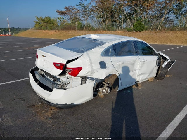 46131531 :رقم المزاد ، 1G1ZD5ST7SF125988 vin ، 2025 Chevrolet Malibu Fwd 1lt مزاد بيع