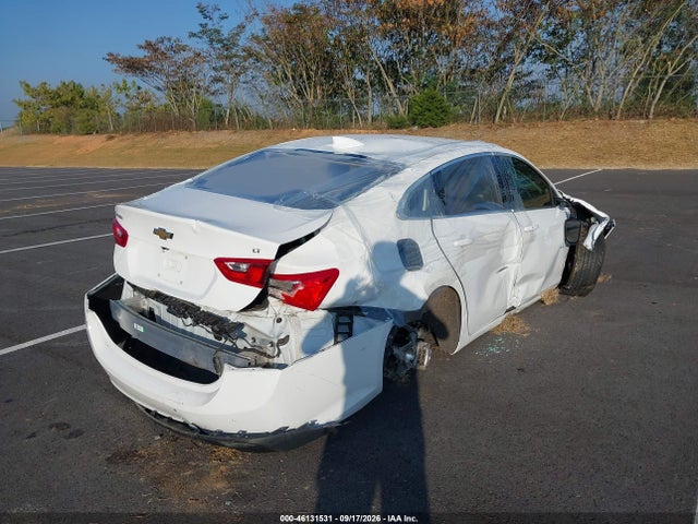 46131531 :رقم المزاد ، 1G1ZD5ST7SF125988 vin ، 2025 Chevrolet Malibu Fwd 1lt مزاد بيع