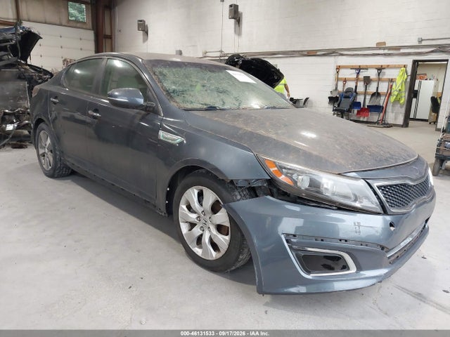 Продажа на аукционе авто 2014 Kia Optima Hybrid Ex, vin: KNAGN4AD1E5063043, номер лота: 46131533