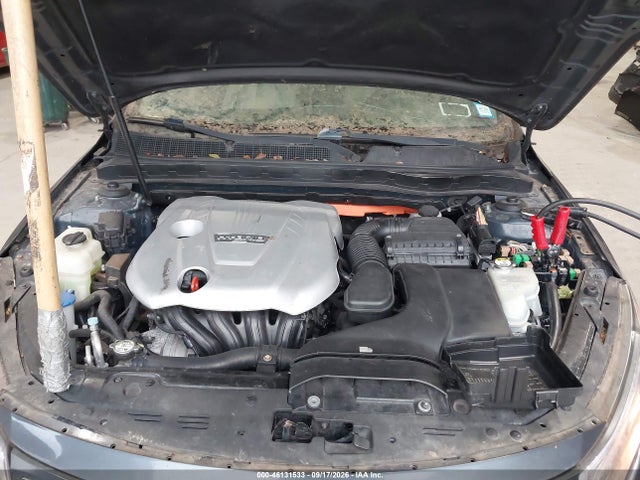 Продажа на аукционе авто 2014 Kia Optima Hybrid Ex, vin: KNAGN4AD1E5063043, номер лота: 46131533