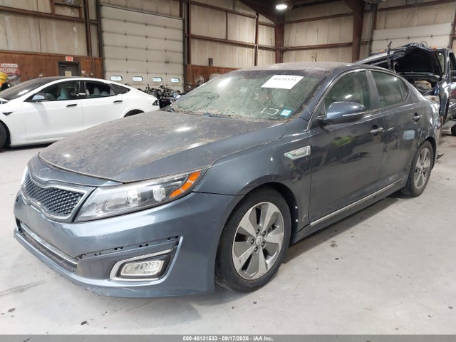 Продажа на аукционе авто 2014 Kia Optima Hybrid Ex, vin: KNAGN4AD1E5063043, номер лота: 46131533