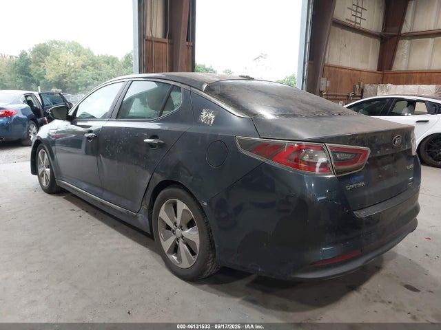 Продажа на аукционе авто 2014 Kia Optima Hybrid Ex, vin: KNAGN4AD1E5063043, номер лота: 46131533