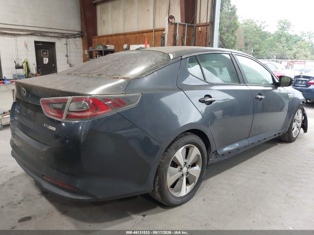 Продажа на аукционе авто 2014 Kia Optima Hybrid Ex, vin: KNAGN4AD1E5063043, номер лота: 46131533