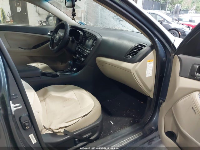 Продажа на аукционе авто 2014 Kia Optima Hybrid Ex, vin: KNAGN4AD1E5063043, номер лота: 46131533