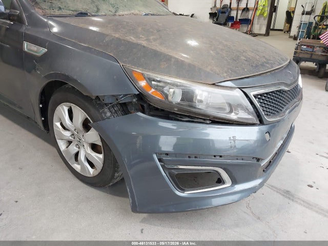 Продажа на аукционе авто 2014 Kia Optima Hybrid Ex, vin: KNAGN4AD1E5063043, номер лота: 46131533