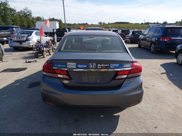 Aukcja sprzedaży 2013 Honda Civic Ex, vin: 2HGFB2F83DH552270, numer aukcji: 46131535