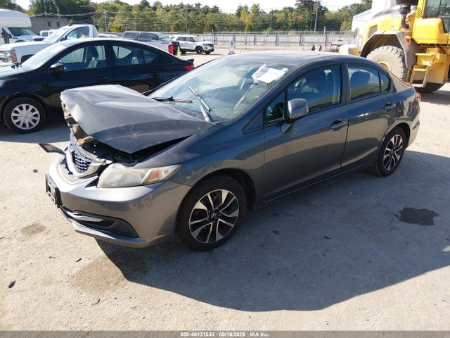 Aukcja sprzedaży 2013 Honda Civic Ex, vin: 2HGFB2F83DH552270, numer aukcji: 46131535