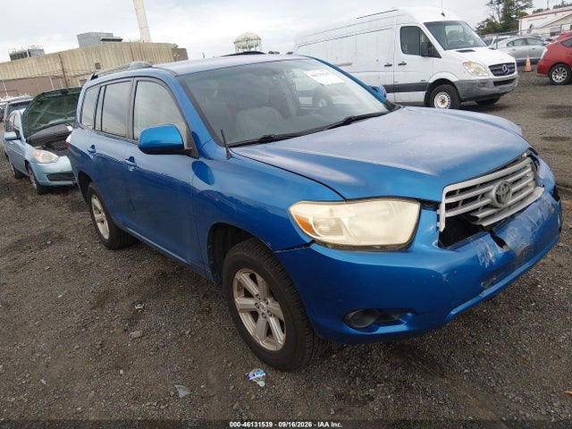 Продаж на аукціоні авто 2009 Toyota Highlander, vin: JTEDS41A092085980, номер лоту: 46131539