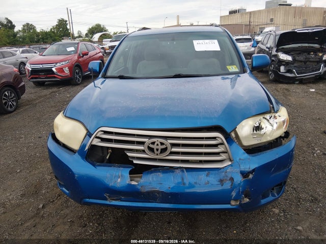 Продаж на аукціоні авто 2009 Toyota Highlander, vin: JTEDS41A092085980, номер лоту: 46131539