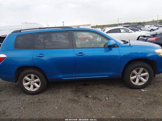 Продаж на аукціоні авто 2009 Toyota Highlander, vin: JTEDS41A092085980, номер лоту: 46131539